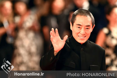096 hang Yimou attends Ying (Shadow) screening and 2018 Jaeger-LeCoultre Glory To The Filmaker Award to Zhang Yimou during the 75th Venice Film Festival