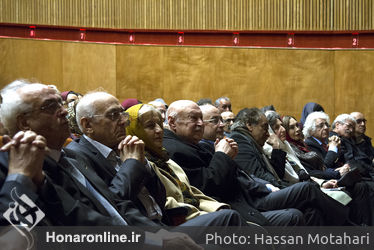 گرامیداشت یکصدمین زادروز حشمت سنجری در فرهنگسرای نیاوران