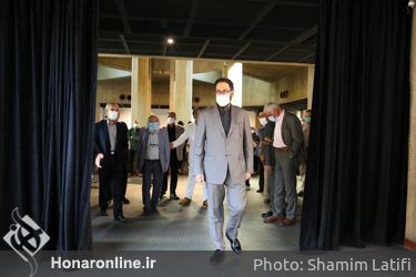 افتتاحیه نمایشگاه «نهان بر عیان» در موزه هنرهای معاصر