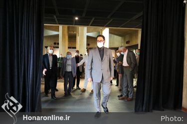 افتتاحیه نمایشگاه «نهان بر عیان» در موزه هنرهای معاصر