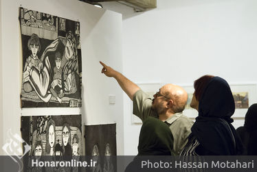 افتتاح نمایشگاه هنرهای تجسمی افغانستان در فرهنگسرای نیاوران
