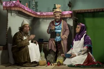 رامین ناصرنصیر مقابل دوربین "افسانه هزار پایان" رفت