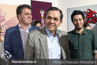 افتتاحیه  نمایشگاه گروهی پوستر در فرهنگسرای نیاوران