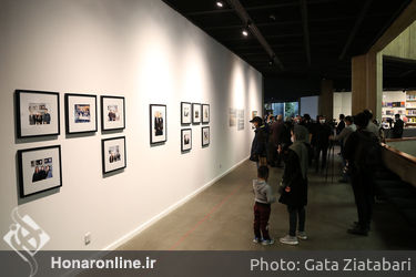 بازدید از "نمایشگاه ارمغان" و "عکس مفهومی" در موزه هنرهای معاصر 