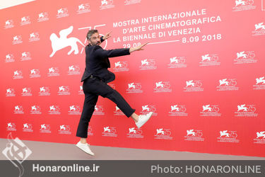 099995 Leonardo Sbaraglia attends The Accused (Acusada) photocall during the 75th Venice Film Festival