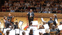 Mariinsky Orchestra performs “Zarathustra Spitama” with conductor Ali Rahbari