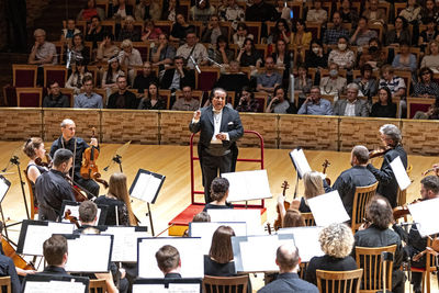 Mariinsky Orchestra performs “Zarathustra Spitama” with conductor Ali Rahbari