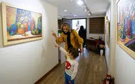 نمایشگاه نقاشی سیما مرتضوی در گالری بهارک