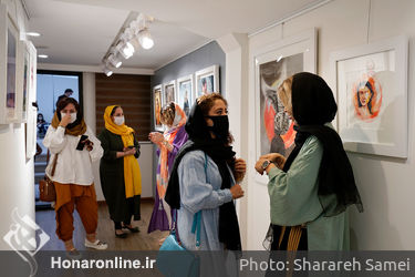 نمایشگاه گروهی نقاشی با عنوان من یک رویا دارم در گالری بهارک