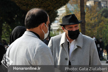  تشییع پیکر «ایران درّودی» در موزه هنرهای معاصر تهران