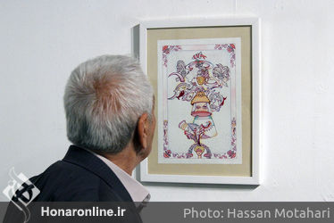 نمایشگاه گروهی تصویرگری در گالری فرهنگسرای نیاوران