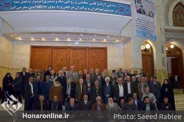 تجدید میثاق هنرمندان و وزیر ارشاد با آرمان های امام راحل