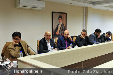 نشست مشترک معاونت هنری وزارت فرهنگ و ارشاد اسلامی و معاونت گردشگری سازمان میراث فرهنگی