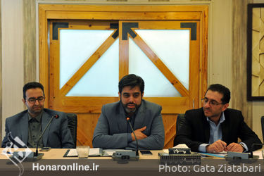 جلسه معاونت امور هنری با دستیار ارشد وزیر ارشاد 
