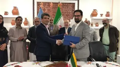 امضای تفاهم‌نامه همکاری معاونت امور هنری با منطقه آزاد چابهار