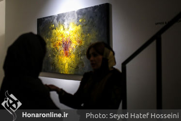 نمایشگاه نقاشی مهدی زیرکی در گالری سایه
