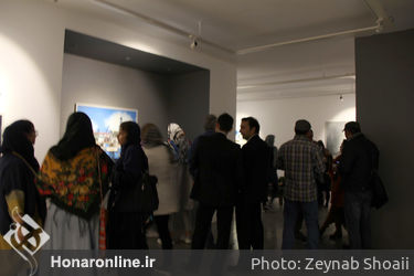 نمایشگاه نقاشی زهرا امیریگانه در گالری شیرین