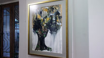 Art Land Gallery Hosting Sara farsad Painting Exhibition 