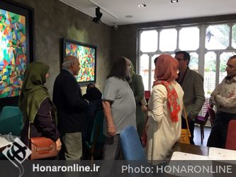 نمایشگاه “جغرافیا و فرهنگ” در گالری دانژه سمنان 
