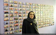خوانش نو در هندسه اسلامی و مفاهیم صلب و ایستا/ نمایشگاه  بنفشه همتی در گالری ایرانشهر 