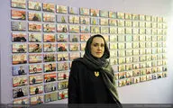 خوانش نو در هندسه اسلامی و مفاهیم صلب و ایستا/ نمایشگاه  بنفشه همتی در گالری ایرانشهر 