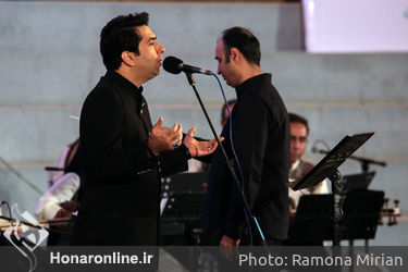 دومین شب نخستین کنسرت رایگان خیابانی در بوستان آب و آتش