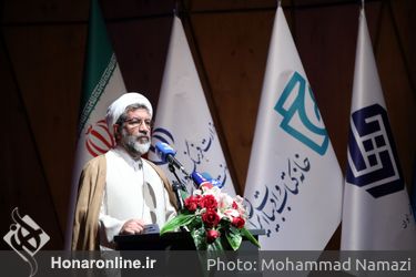 آیین اهدای جوایز پدیدآورندگان آثار شایسته تقدیر سی و نهمین جایزه کتاب سال 