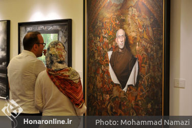 گالری شانزدهمین حراج تهران