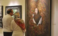 Tehran Auction exhibit at Parsian Azadi Hotel 