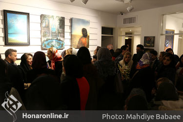 نمایشگاه گروهی شاگردان استاد ایرج شافعی در گالری زمان هنر 