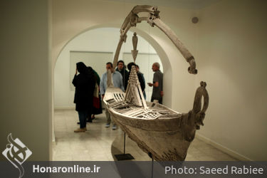 نمایشگاه آثار رضا لواسانی در گالری اثر