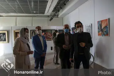 نمایشگاه گروهی در برج میلاد تهران