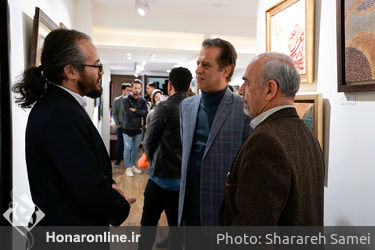 نمایشگاه گروهی نقاشیخط و خوشنویسی هنرجویان باربد یزدانی در نگارخانه بهارک