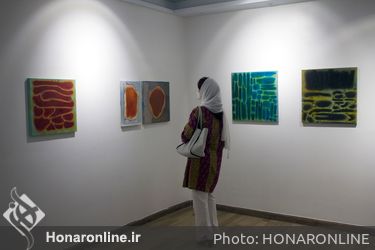 نمایشگاه نقاشی«کرانه های حضور دیگری» آثار فران فریدونی در گالری شیدایی