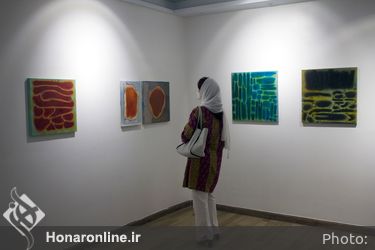 نمایشگاه نقاشی«کرانه های حضور دیگری» آثار فران فریدونی در گالری شیدایی