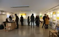 منتخبی از آثار گالری گلستان در سال 97
