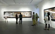 نمایشگاه آثار علی فرامرزی در گالری هدایت