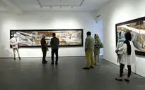 نمایشگاه آثار علی فرامرزی در گالری هدایت