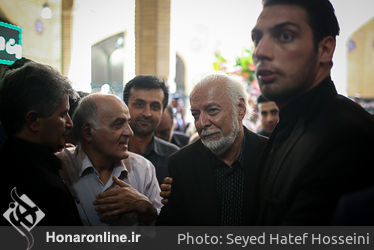 مراسم ختم ناصر ملک مطیعی