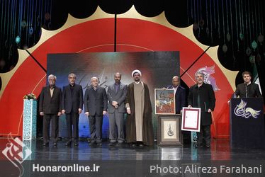 آیین نکوداشت سلیم موذن زاده اردبیلی‎ در حوزه هنری