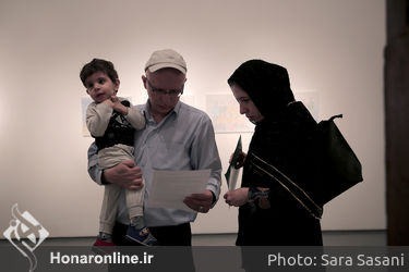 نمایشگاه نقاشی محمدرضا میرزایی در گالری طراحان آزاد