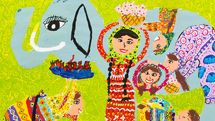 Iranian children honored at Japan’s environmental drawing contest

