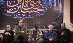 اولین شب مراسم تعزیه «زخم عتیق» | مسافرآستانه: تعزیه عامل پیوند مردم با فرهنگ عاشورایی است