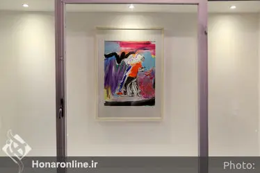افتتاحیه نمایشگاه نقاشی های علی نصیر در گالری اُ