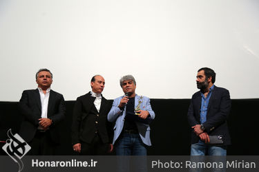 اکران خصوصی فیلم "بچه‌ای با جوراب قرمز" در سینما فلسطین