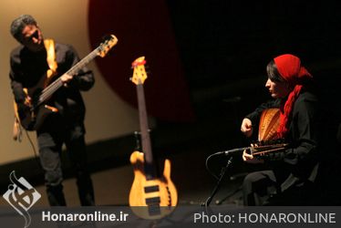 کنسرت گروه رها در سی و پنجمین جشنواره موسیقی فجر