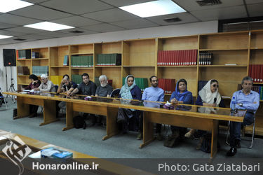 هادی مظفرینشست مدیران نگارخانه‌ها با مدیر کل هنرهای تجسمی