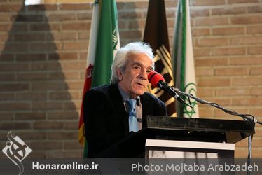 مراسم يادبود استاد محمدابراهيم جعفري در باغ موزه قصر
