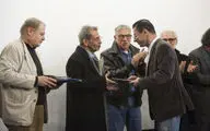 نکوداشت کامبیز درم‌بخش در خانه هنرمندان ایران