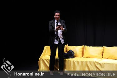نمایش " اکلیل " در سالن تئاتر مستقل